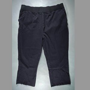 Maternity Announcements‎ Black Pants Maternity Size Large 12/14 .